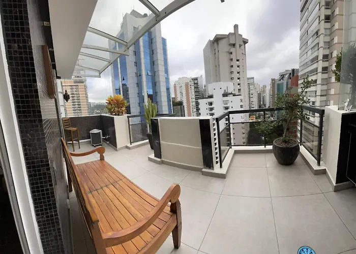 Cobertura Duplex No Itaim Bibi