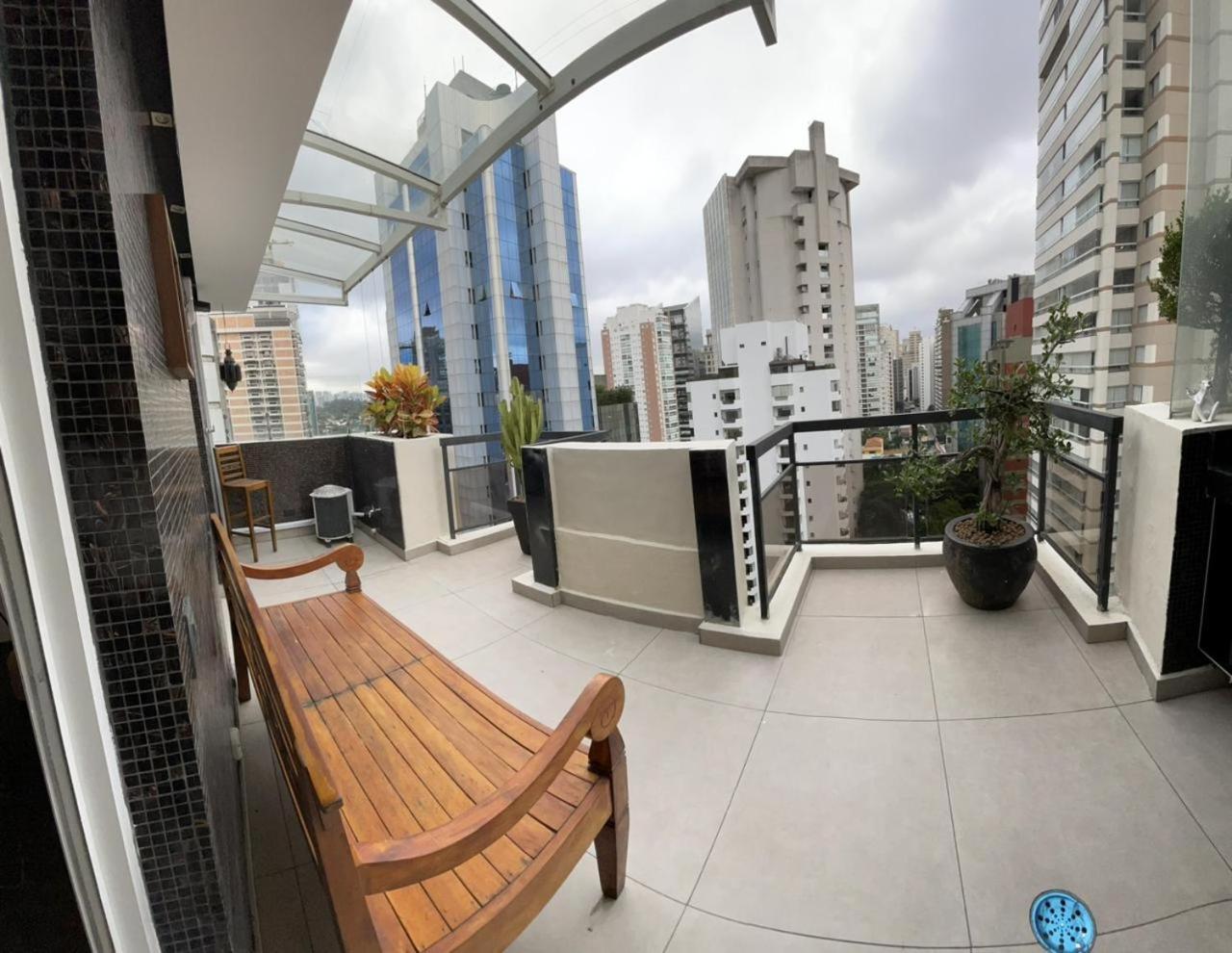 Apartamento Cobertura Duplex No Itaim Bibi *